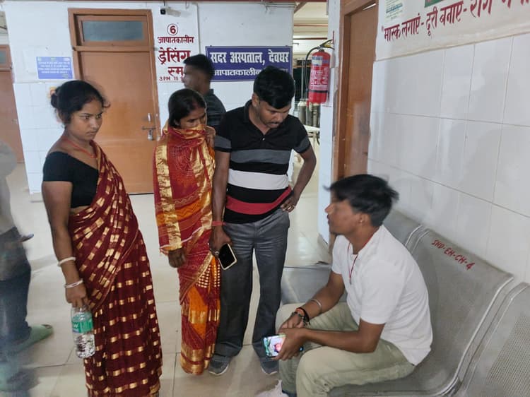 Deoghar News : प्राइवेट चालक ने फांसी लगाकर दी जान