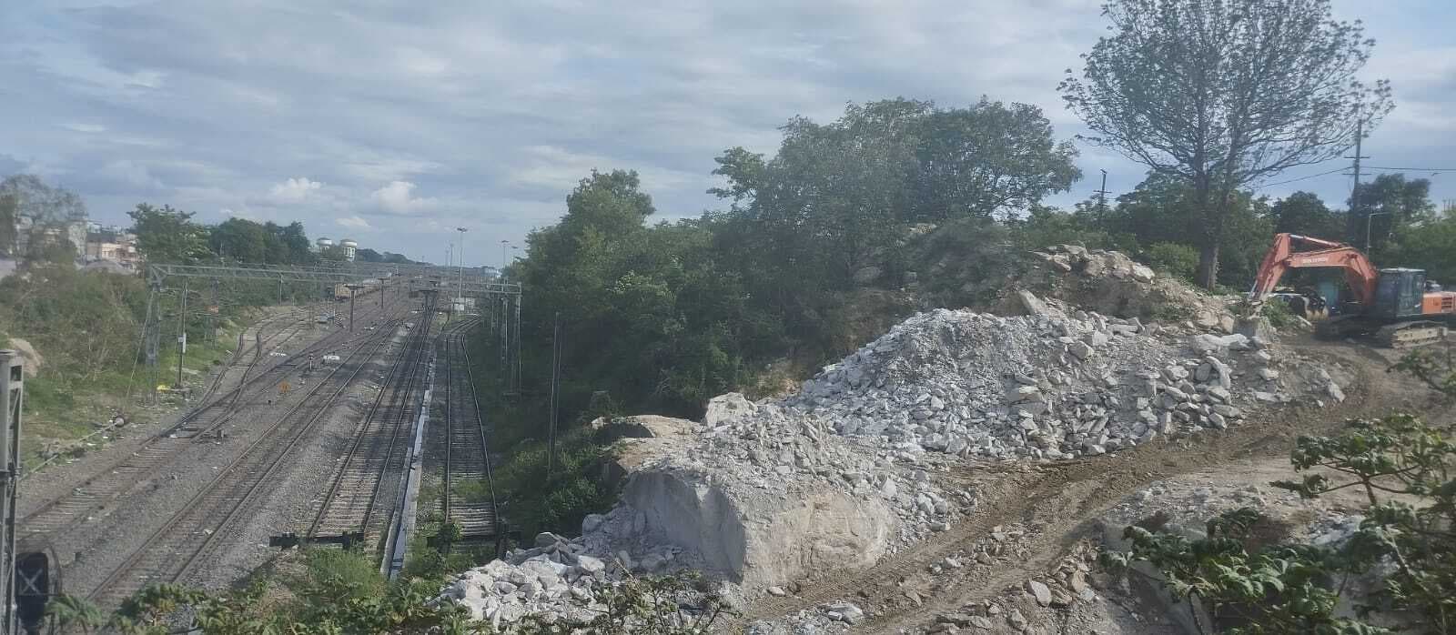 Ranchi news : बिरसा चौक आरओबी को जून 2026 तक पूरा करने का लक्ष्य, जाम से मिलेगी राहत