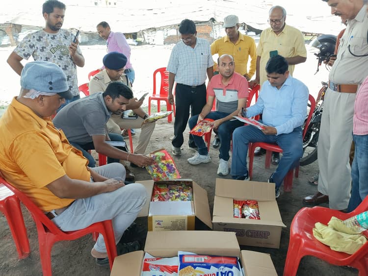 Motihari: चाइनीज कंटेनर को रक्सौल में किया गया डिटेन