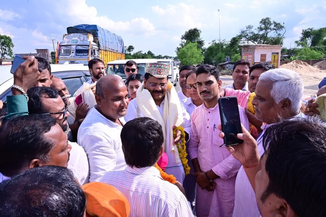 Madhubani News : जदयू प्रदेश अध्यक्ष का झंझारपुर में कार्यकर्ताओं ने किया स्वागत