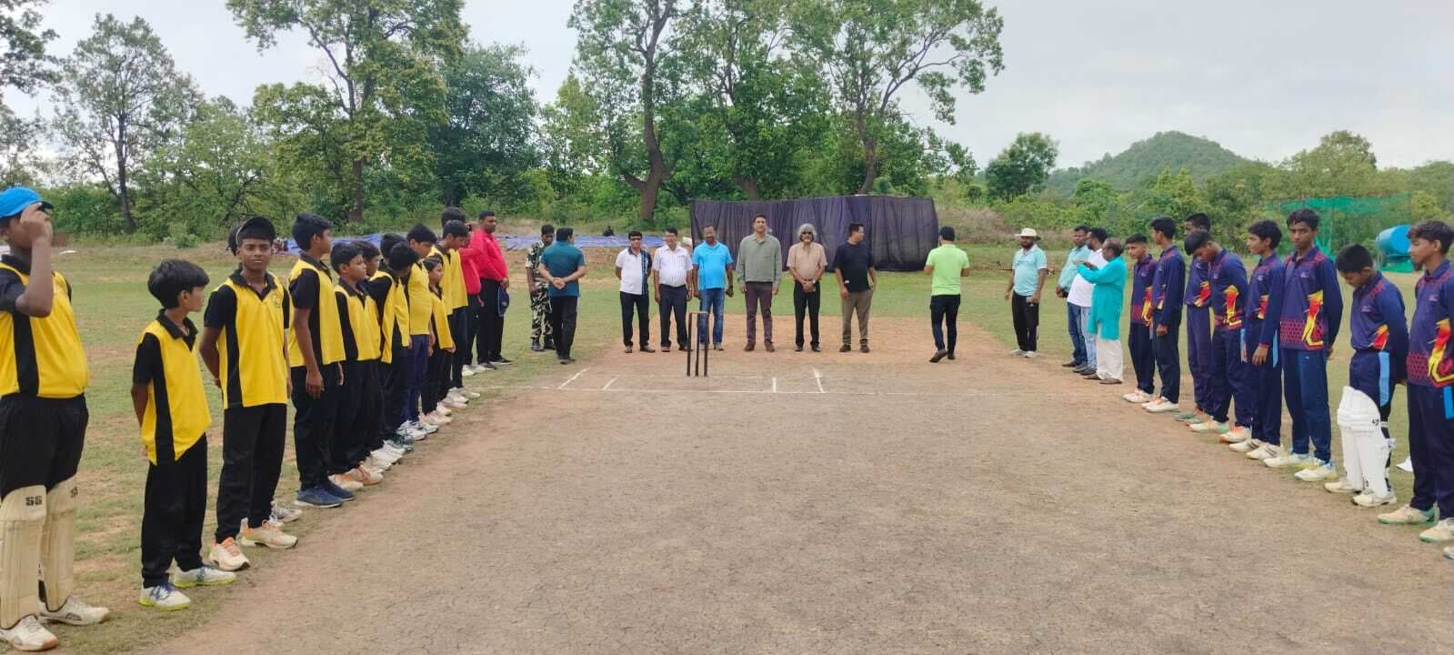 हरमू यूथ क्लब व अरविंदो क्रिकेट क्लब की टीम विजयी