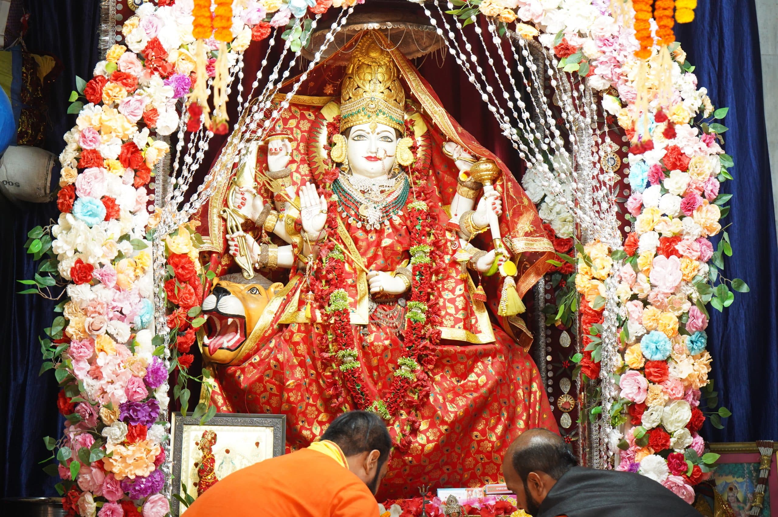 ranchi news : ज्योति संगम दुर्गा मंदिर, अपर बाजार का 21वां वार्षिकोत्सव मनाया गया