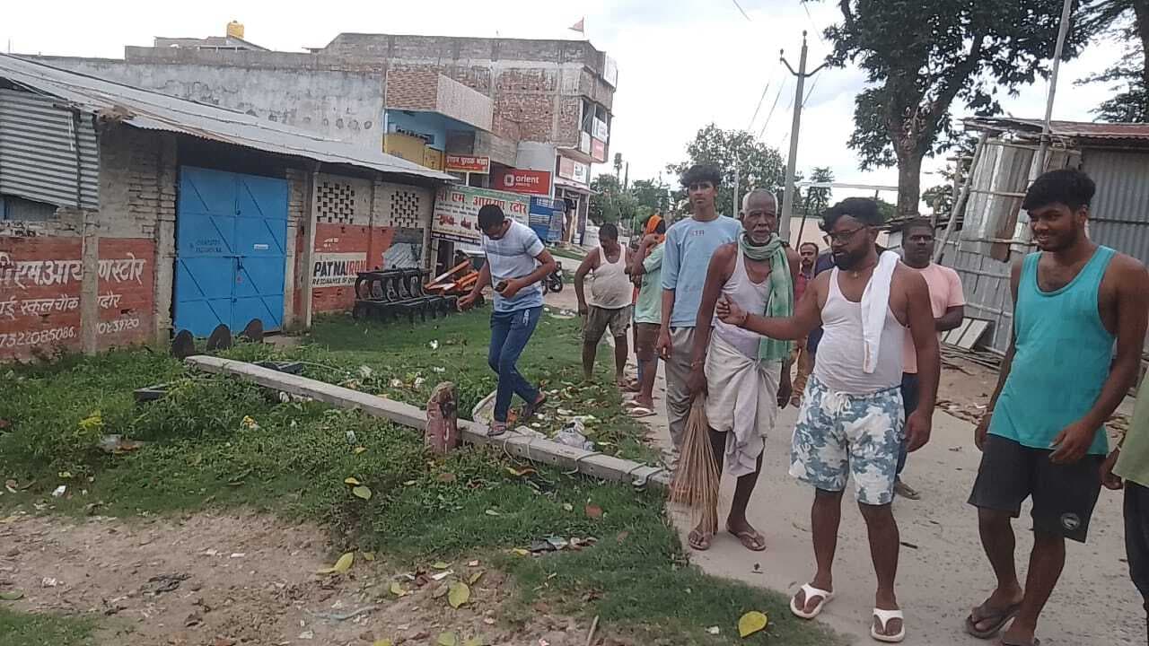 जर्जर हाइटेंशन तार से दुर्घटना की आशंका