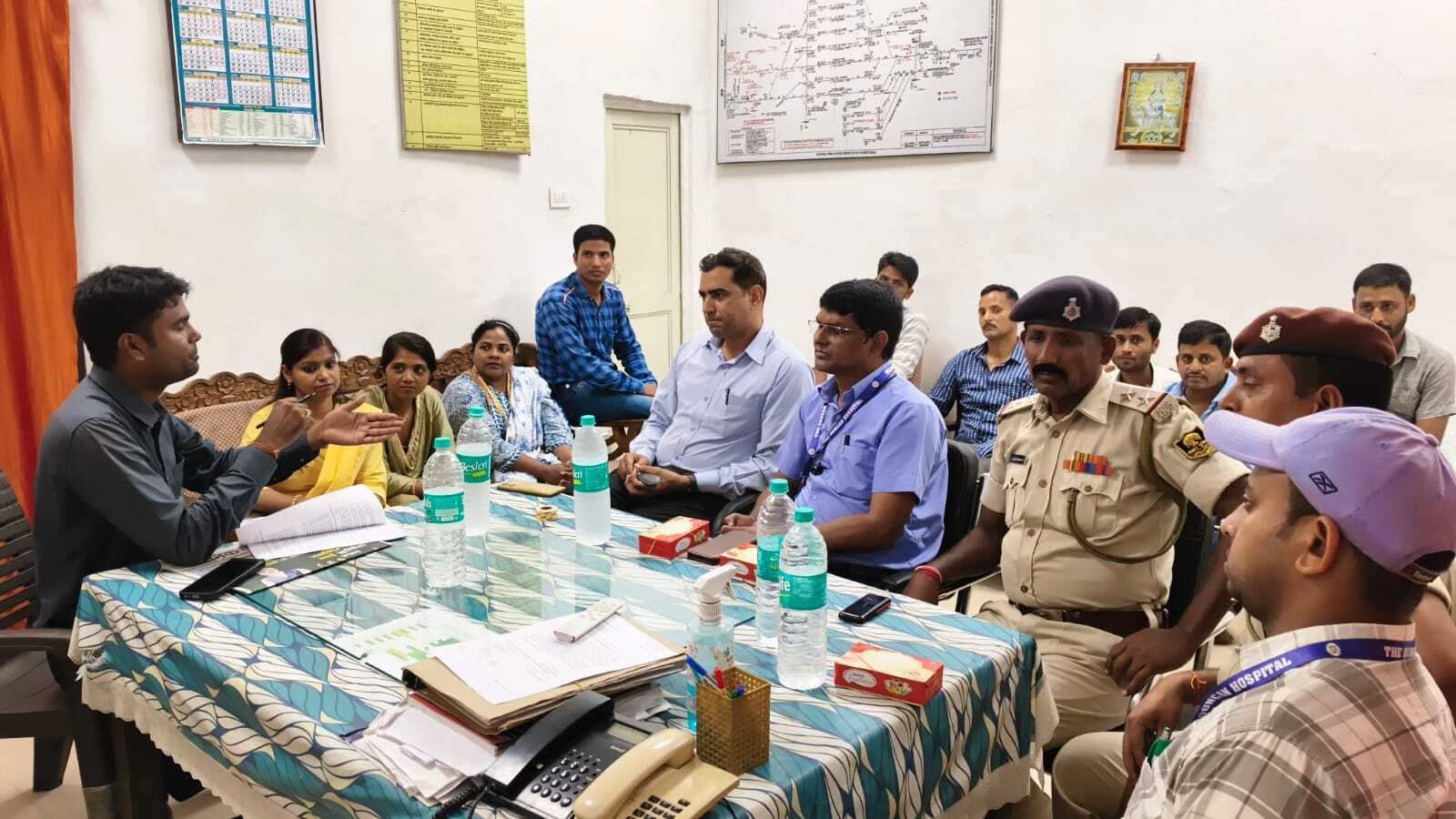 Motihari: बाल श्रम और मानव तस्करी पर लगाम लगाने के लिए टीम वर्क के साथ हो काम