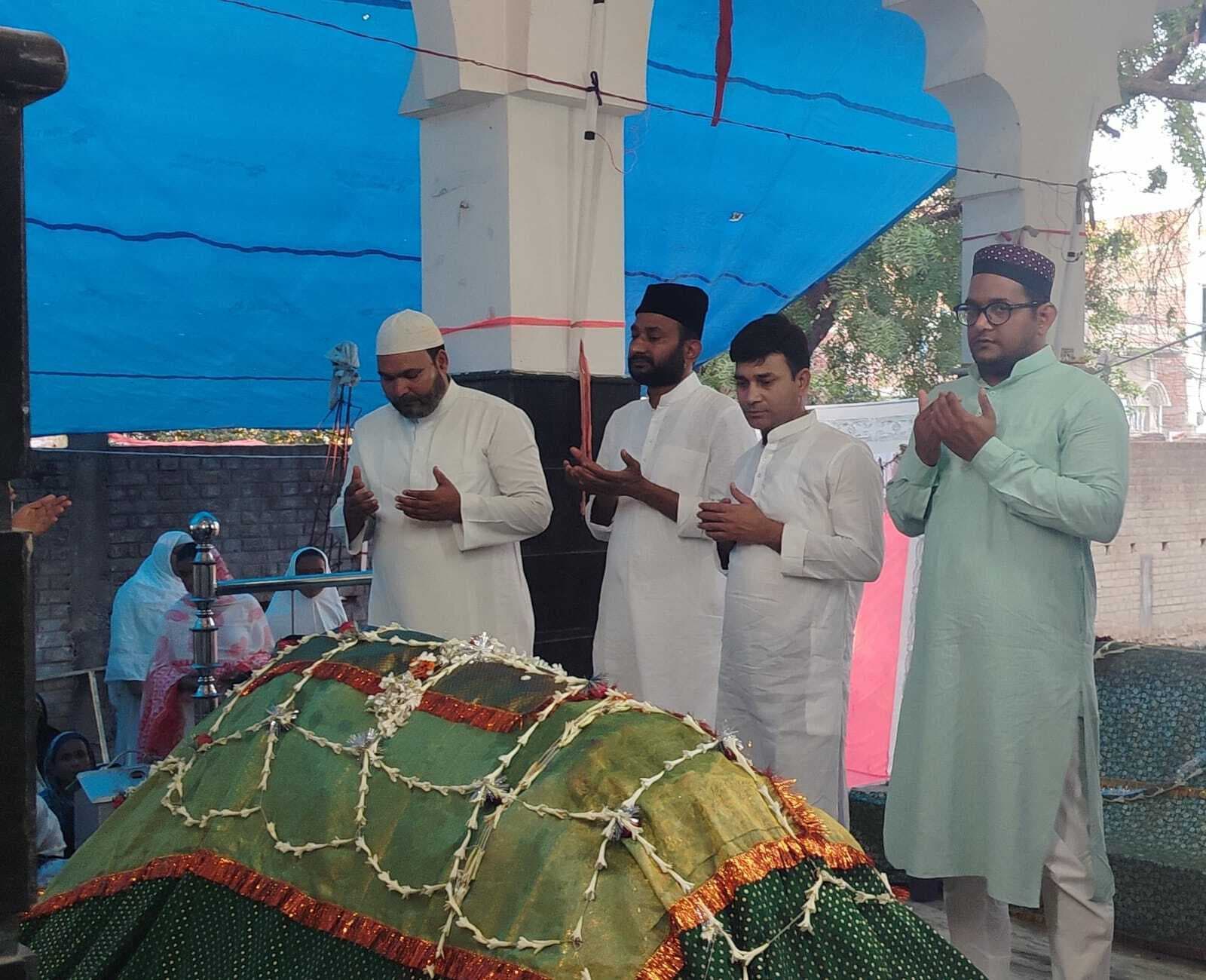 शेरघाटी में अकीदत के साथ संपन्न हुआ मौलाना सैयद का उर्स