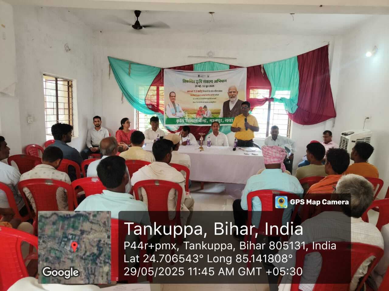 धान की सीधी बुआई और मोटे अनाज की खेती है फायदेमंद