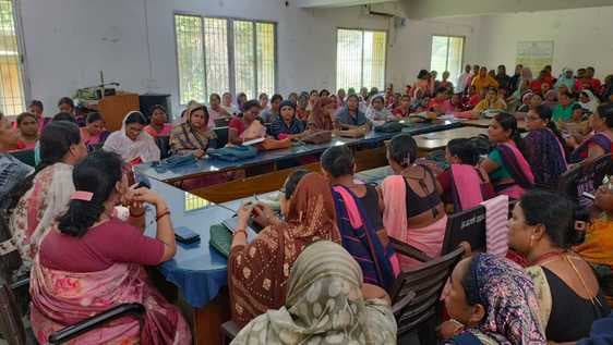 आंगनबाड़ी केंद्र का संचालन ससमय करें सेविका : सीडीपीओ