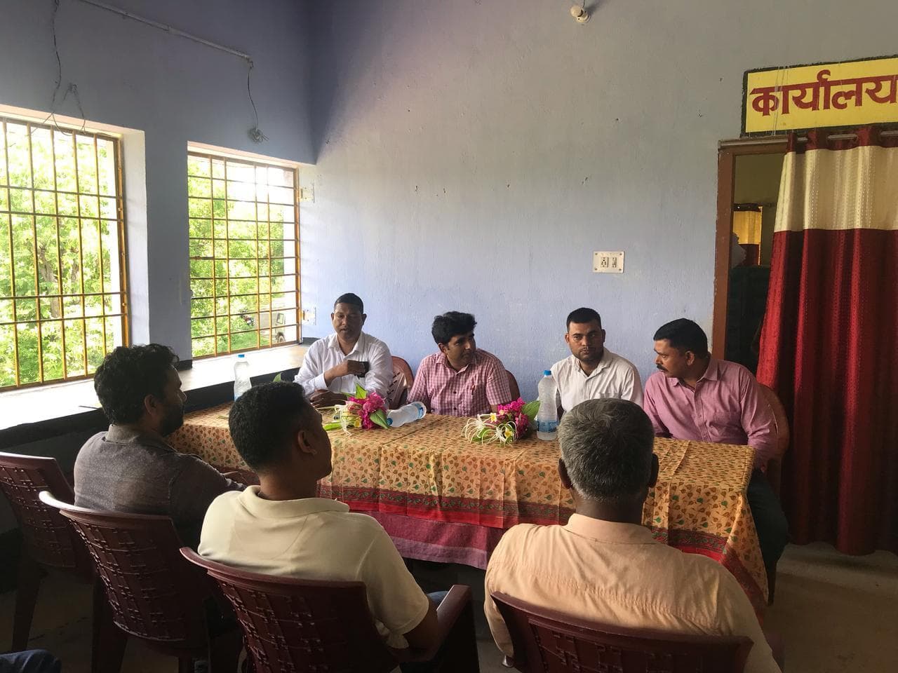 Seraikela Kharsawan News : नयी तकनीक से खेती करें किसान कुचाई के तसर की देश-विदेश में मांग