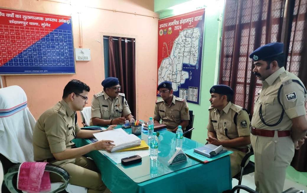 असामाजिक तत्वों पर करें धारा-126 के तहत कार्रवाई : एसपी