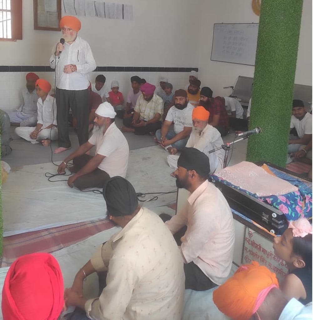 श्रद्धा व भक्ति के साथ मनाया गया शहीदी गुरु पर्व