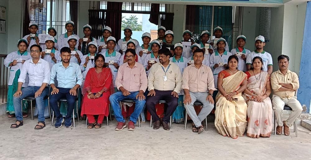 12 दिवसीय प्रशिक्षण का समापन