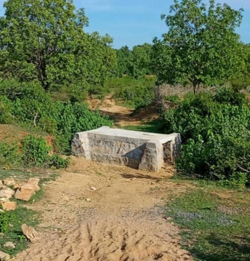 पुलिया तक नहीं बना पहुंच पथ, आवागमन में परेशानी