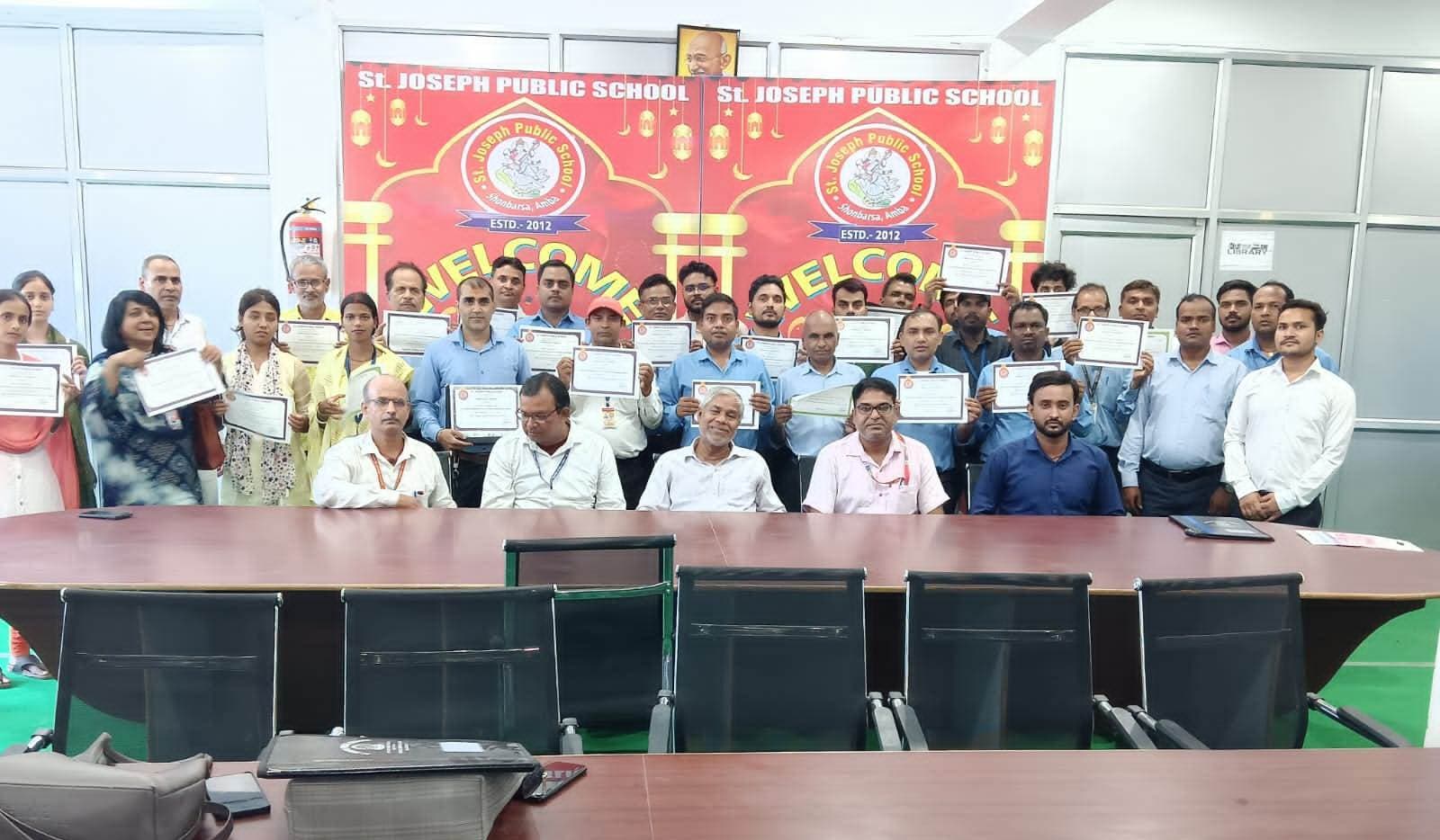 प्रशिक्षण से शिक्षकों के शैक्षणिक में आती है निखार : अनूप