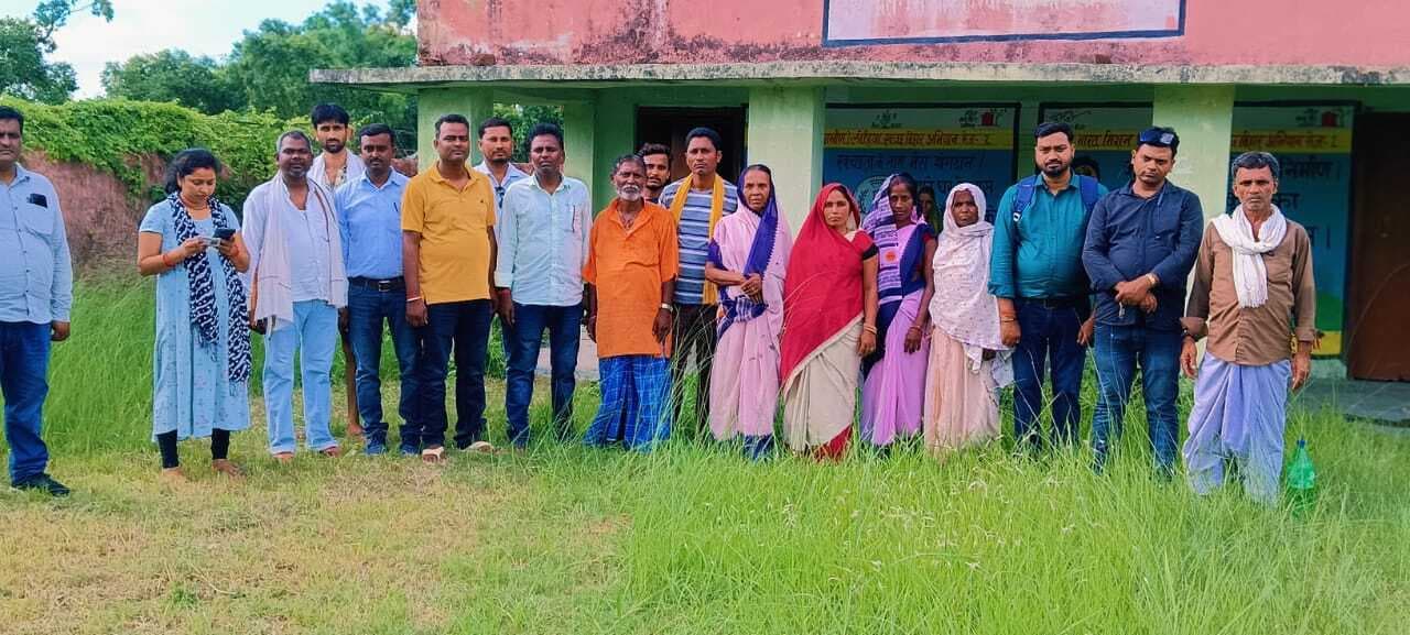 सिरवार वीरवार पंचायत को मॉडल पंचायत बनाने के लिए किया गया चयन