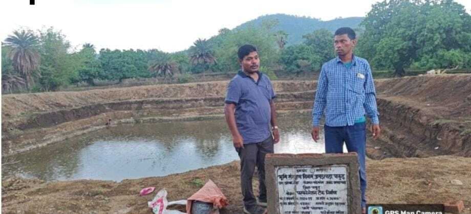 तालाब जीर्णोद्धार व परकोलेशन टैंक मछलीपालन व खेती का मजबूत जरिया : सुचित एक्का