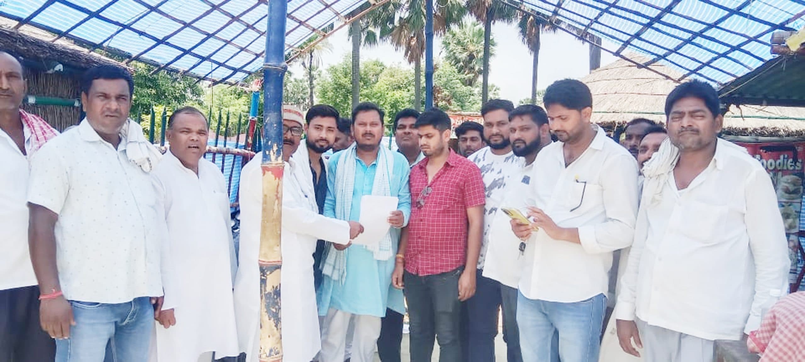 सर्वसम्मति से दूसरी बार राजद नगर अध्यक्ष बने ओमप्रकाश