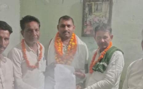 चंद्र भूषण यादव तीसरी बार बने उदवंंतनगर राजद प्रखंड अध्यक्ष