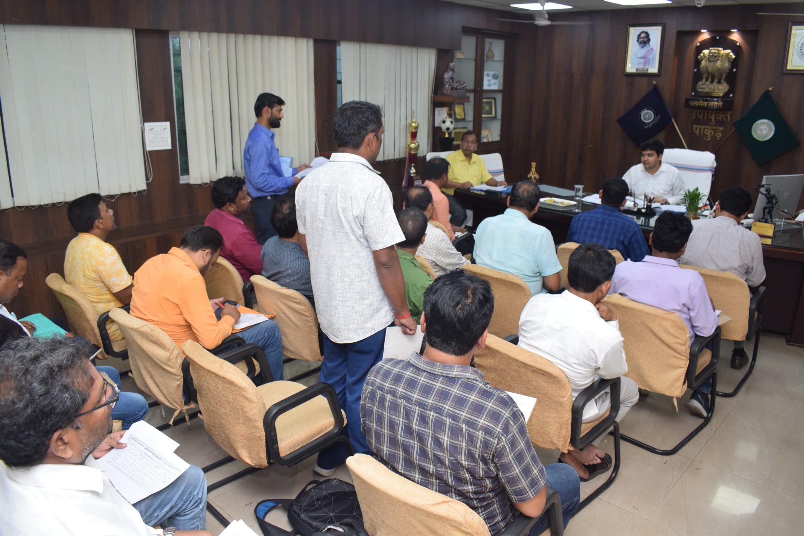 टीबी मरीजों का इंसेंटिव जल्द भुगतान करने का दिया निर्देश