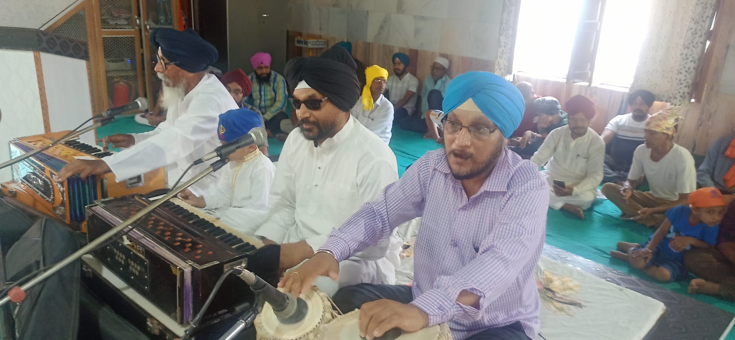 श्री गुरु अर्जुन देव जी महाराज का मना शहीदी गुरु पर्व, सजा कीर्तन दरबार