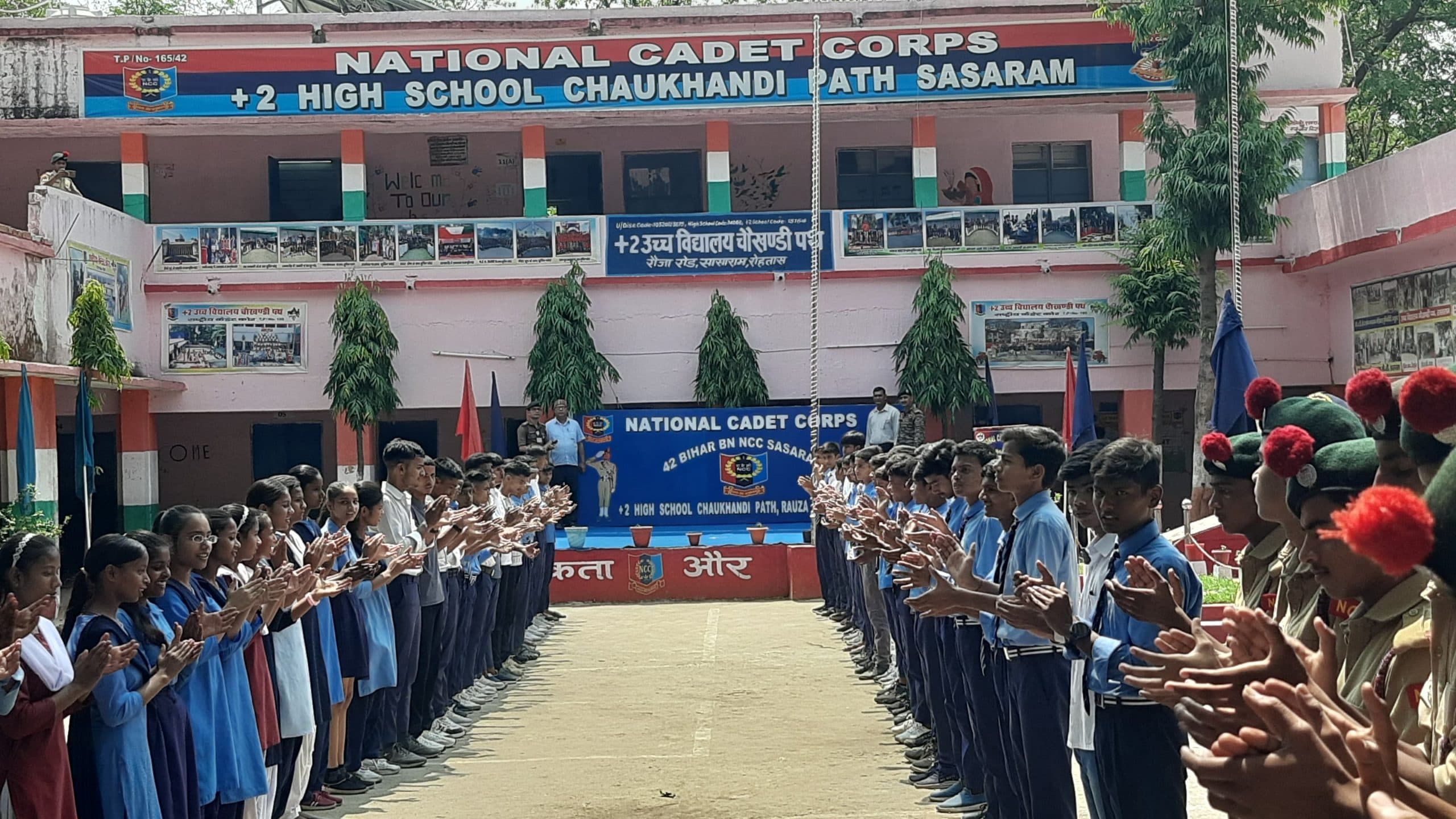 एनसीसी ए सर्टिफिकेट के लिए हुई बहाली में 150 ने लिया हिस्सा