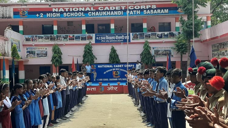 एनसीसी ए सर्टिफिकेट के लिए हुई बहाली में 150 ने लिया हिस्सा