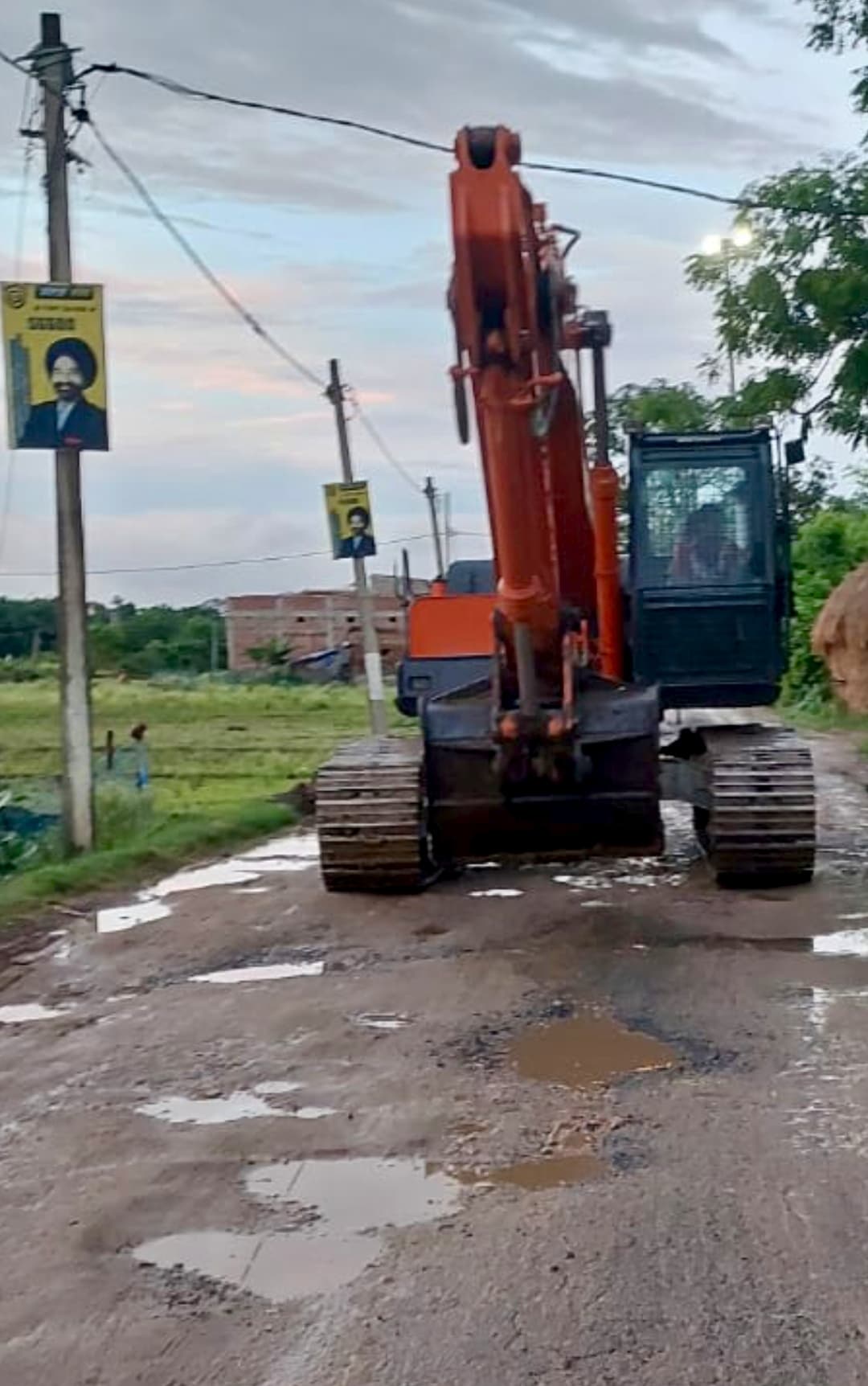 गिद्धौर कोल्हुआ बाइपास बदहाल