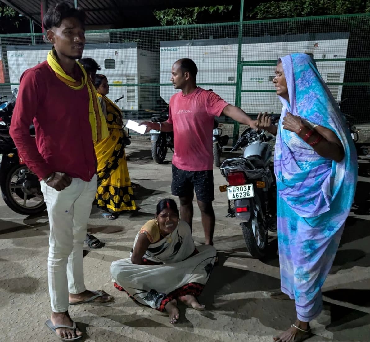 सड़क हादसे में जख्मी राज मिस्त्री की मौत, घर में मचा हाहाकार