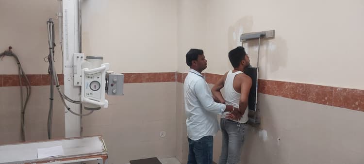 सदर अस्पताल में मरीजों को एक्स-रे जांच के लिए अब घंटों इंतजार नहीं करना पड़ेगा
