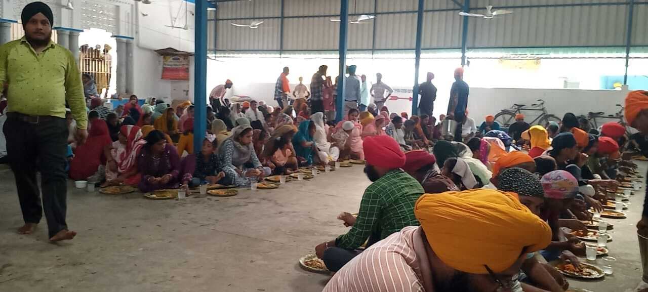 शहीदी गुरुपर्व मानव कल्याण अरदास के साथ संपन्न