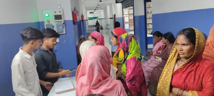 बारसोई, क्लीनिक में मरीज के परिजनों ने किया हंगामा