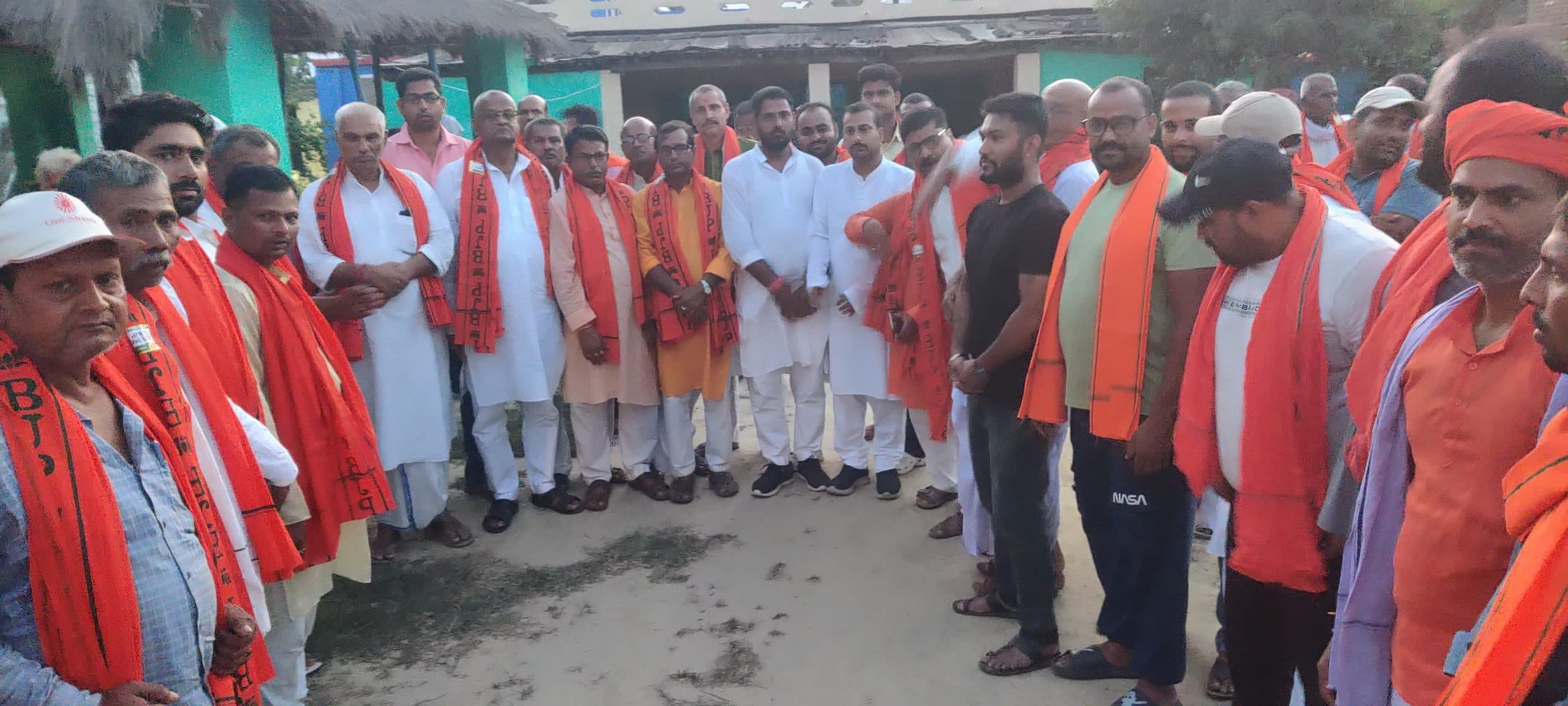 Darbhanga : नगर मंडल ने भाजपा की उम्मीदवारी की उठायी मांग