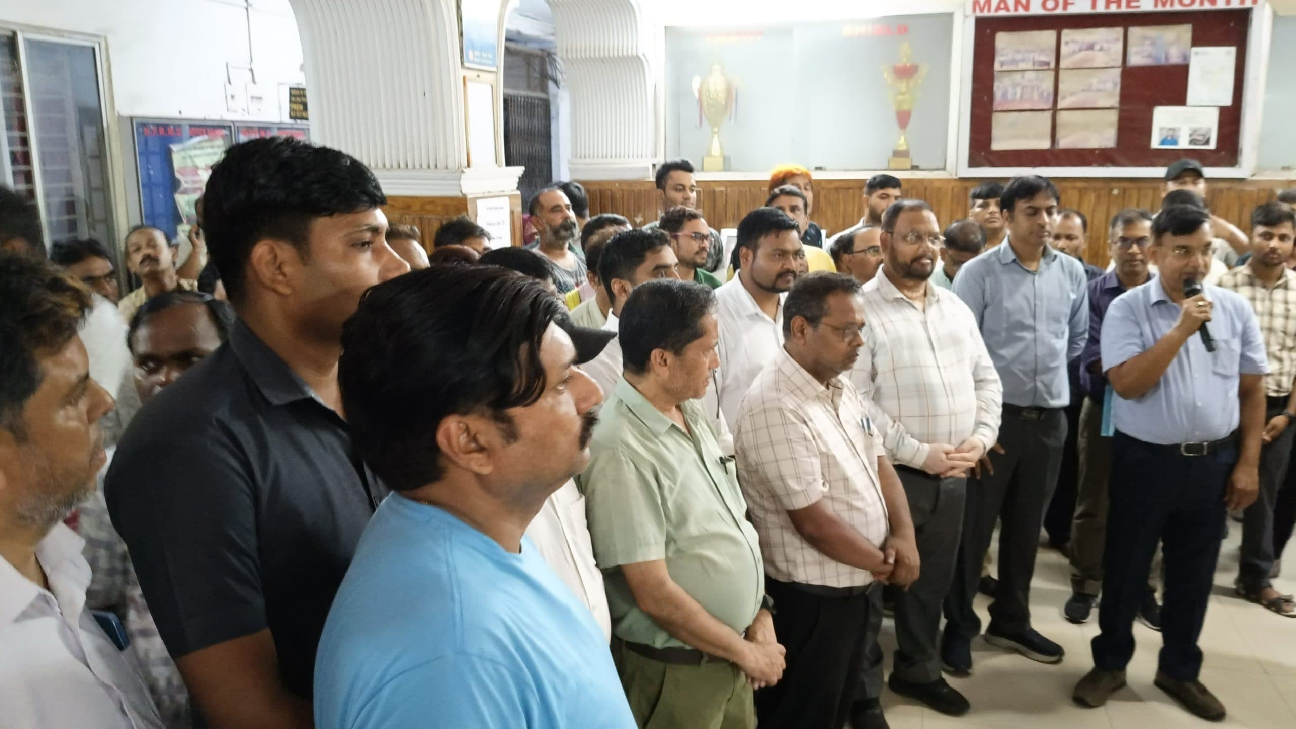 विश्व पर्यावरण दिवस को लेकर नुक्कड़ नाटक का आयोजन