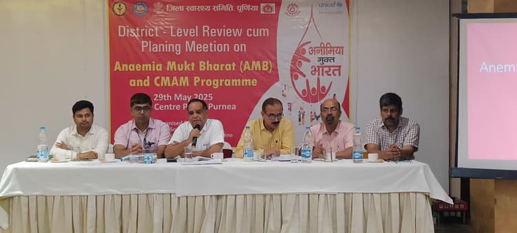 किसी को भी किसी उम्र में हो सकता है एनीमिया : सिविल सर्जन