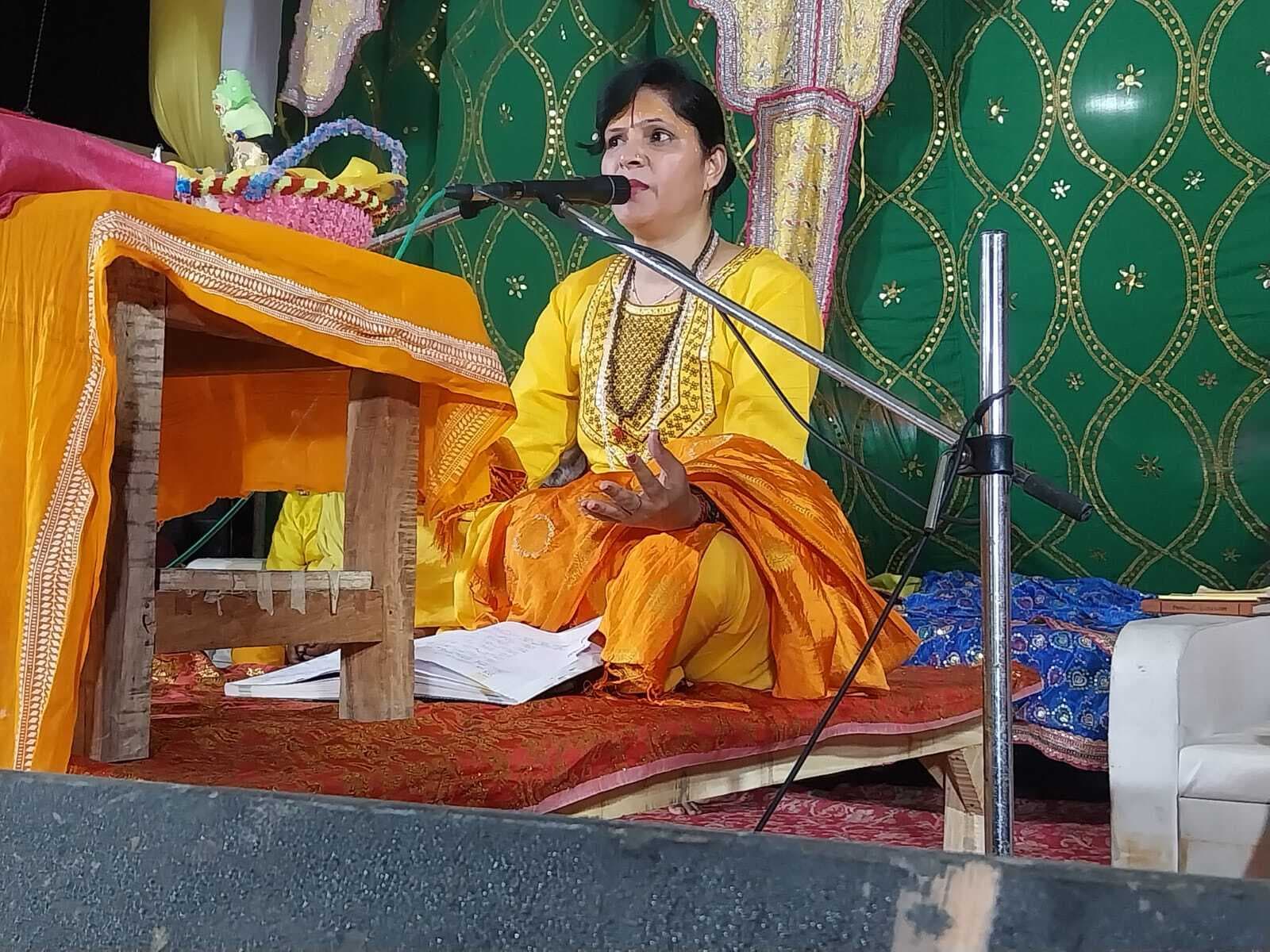 महायज्ञ में हनुमान कथा का कराया रसपान