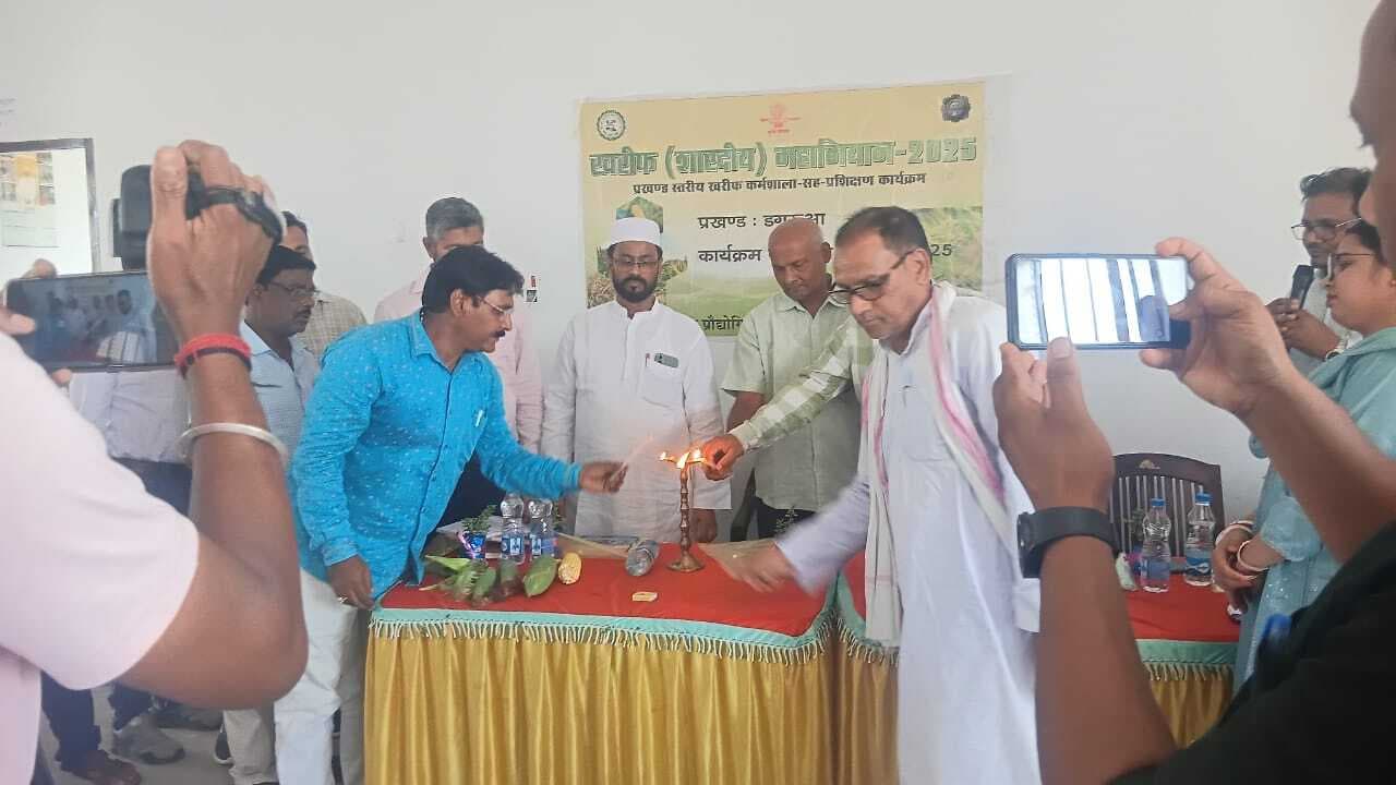 खरीफ कृषि कर्मशाला में स्वीट कॉर्न व बेबी कॉर्न की खेती पर बल