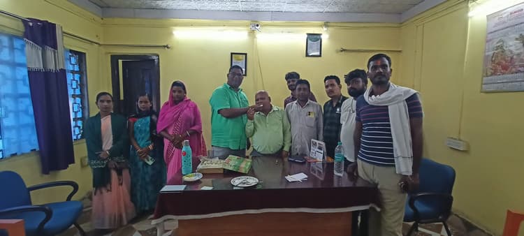 खनन अभिकर्ता का जीएम रैंक में हुई प्रोन्नति