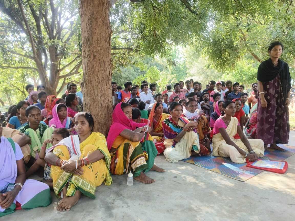 अर्जुनडीह में नीतू हांसदा बनीं आंगनबाडी सहायिका