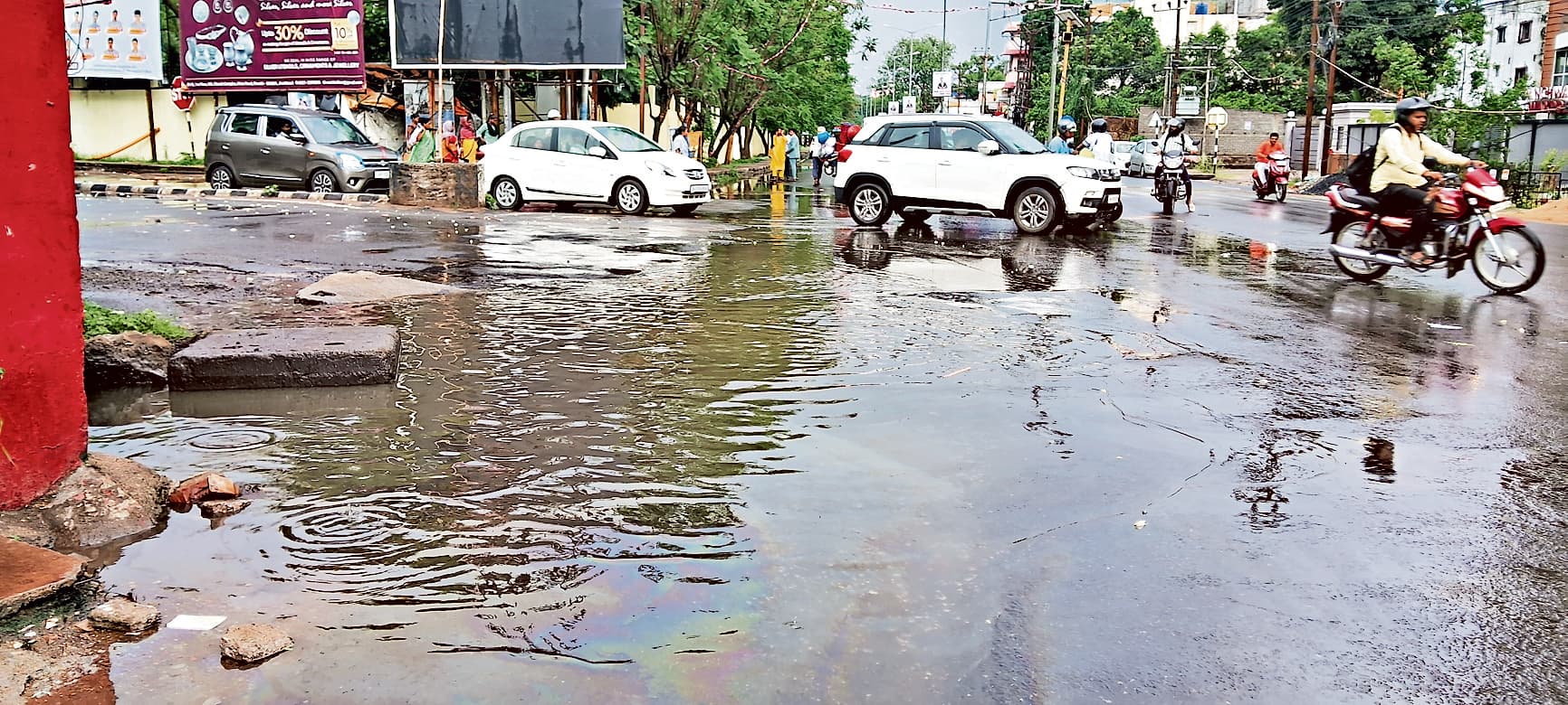 Ranchi News : आज भी वज्रपात के साथ रांची में हो सकती है बारिश