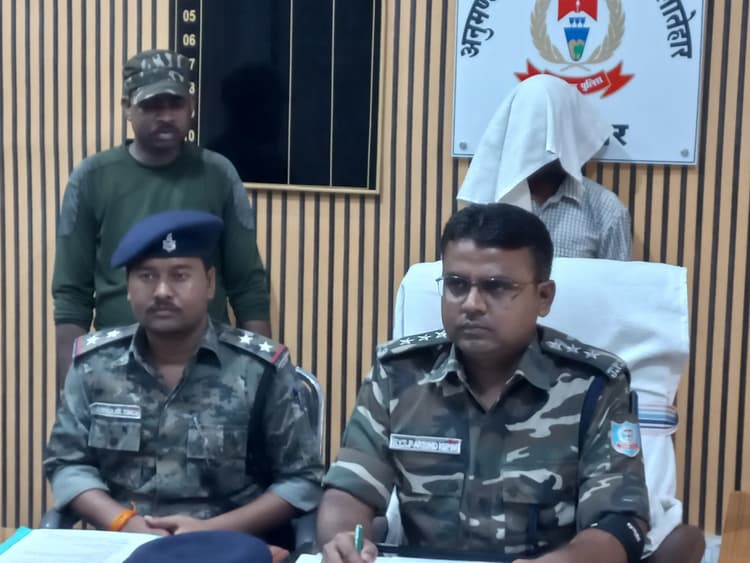 पीएलएफआइ उग्रवादी गिरफ्तार, भेजा गया जेल