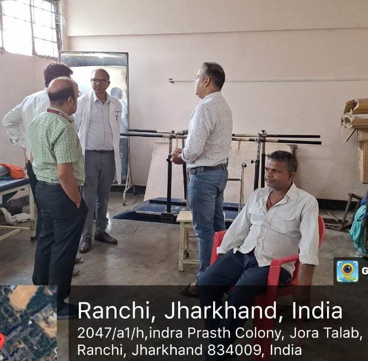 Ranchi News : रिम्स के फिजियोथेरेपी विभाग में अधिकांश मशीनें खराब, मरीजों को होती है परेशानी