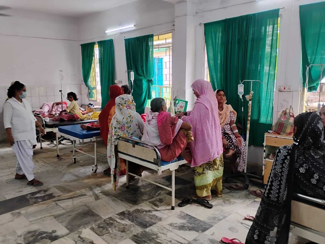 राजमहल में डायरिया का प्रकोप, आठ मरीज अस्पताल में भर्ती
