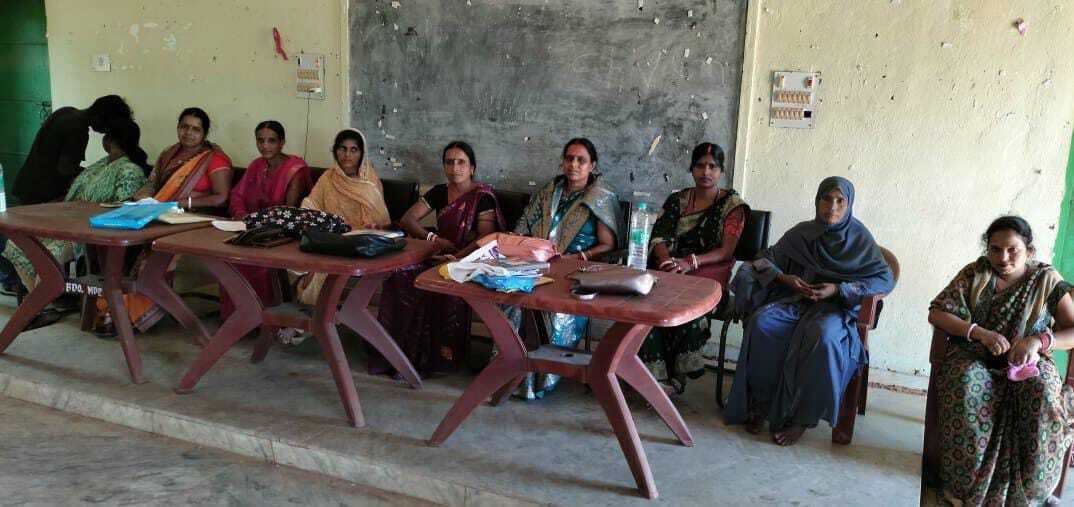 जेंडर सीआरपी का चयन के लिए लिखित परीक्षा आयोजित