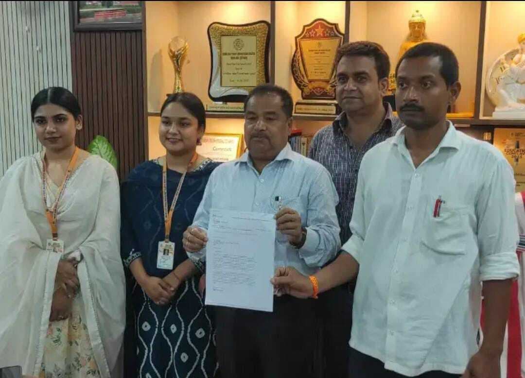 नवादा विधि महाविद्यालय को नैक से मिली मान्यता : डॉ डीएन मिश्रा