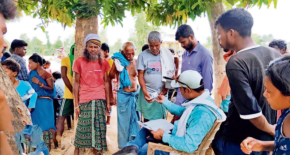 Gaya News : जिले में फार्मर रजिस्ट्री अभियान तेज, सभी गांवों में कैंप