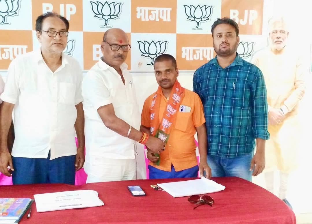 उदय भास्कर व मनीष चौधरी फिर बने भाजपा जिला प्रवक्ता