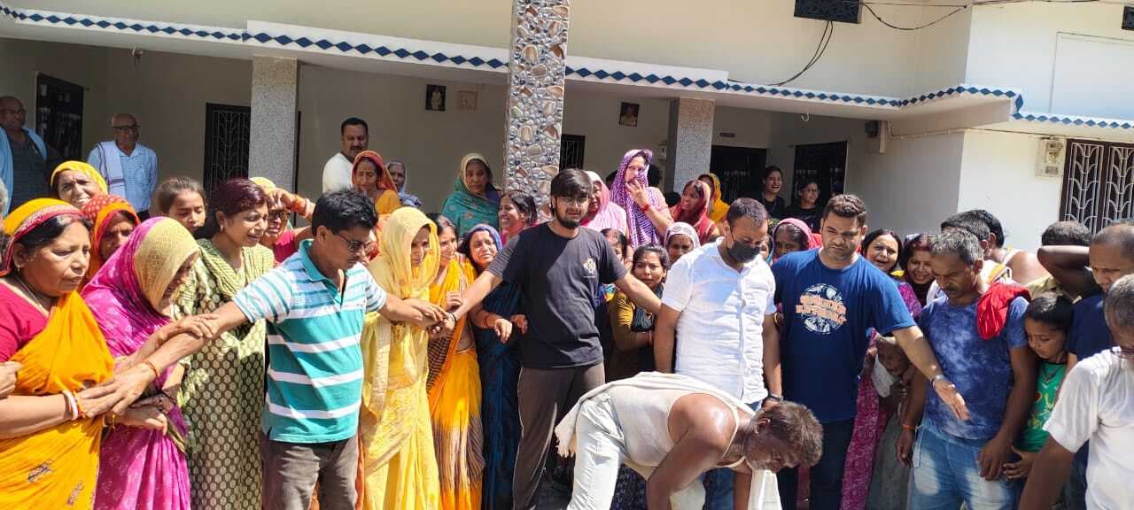 Samastipur News:स्वर्ण व्यवसायी का शव पोखरा से बरामद