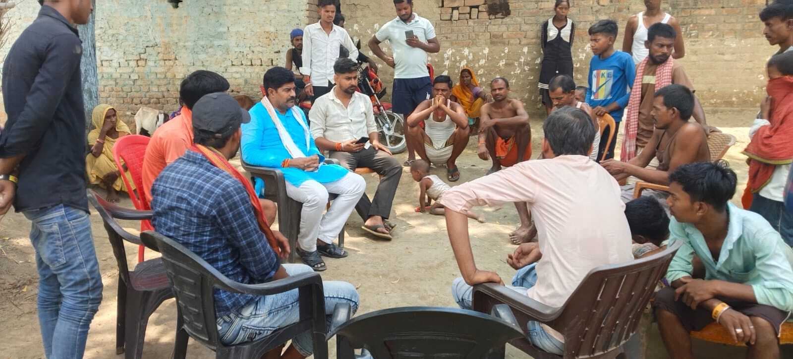 Samastipur News:अहमदाबाद में जागीरा के युवक की मौत, शव पहुंचा गांव