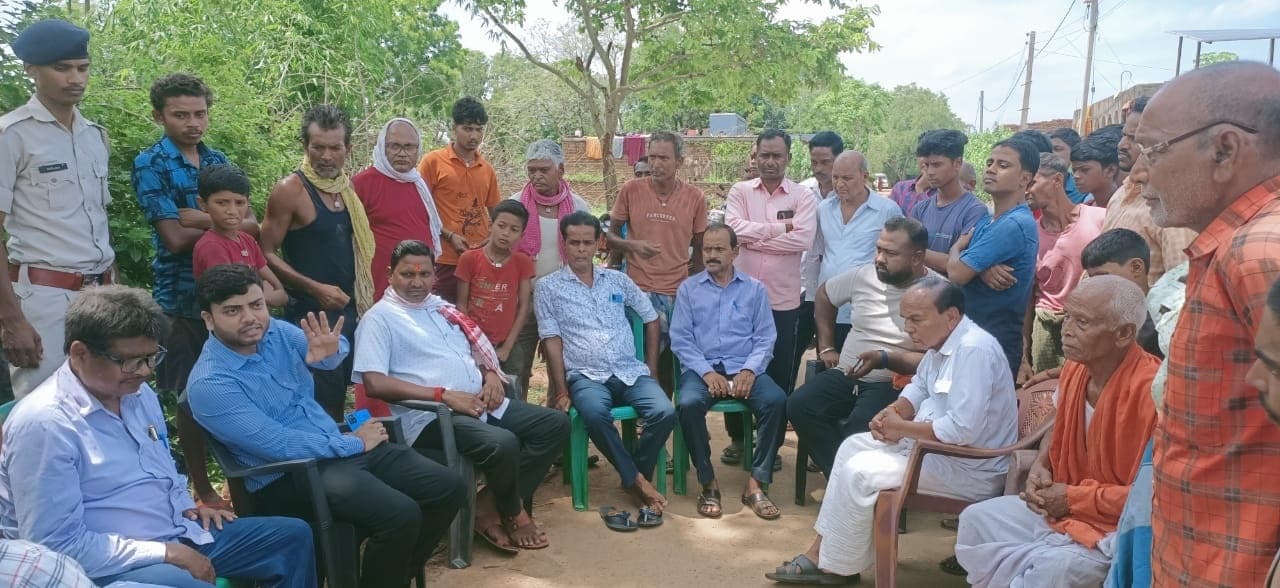 Bokaro News : जलजमाव से निजात के लिए नाली निर्माण का निर्णय