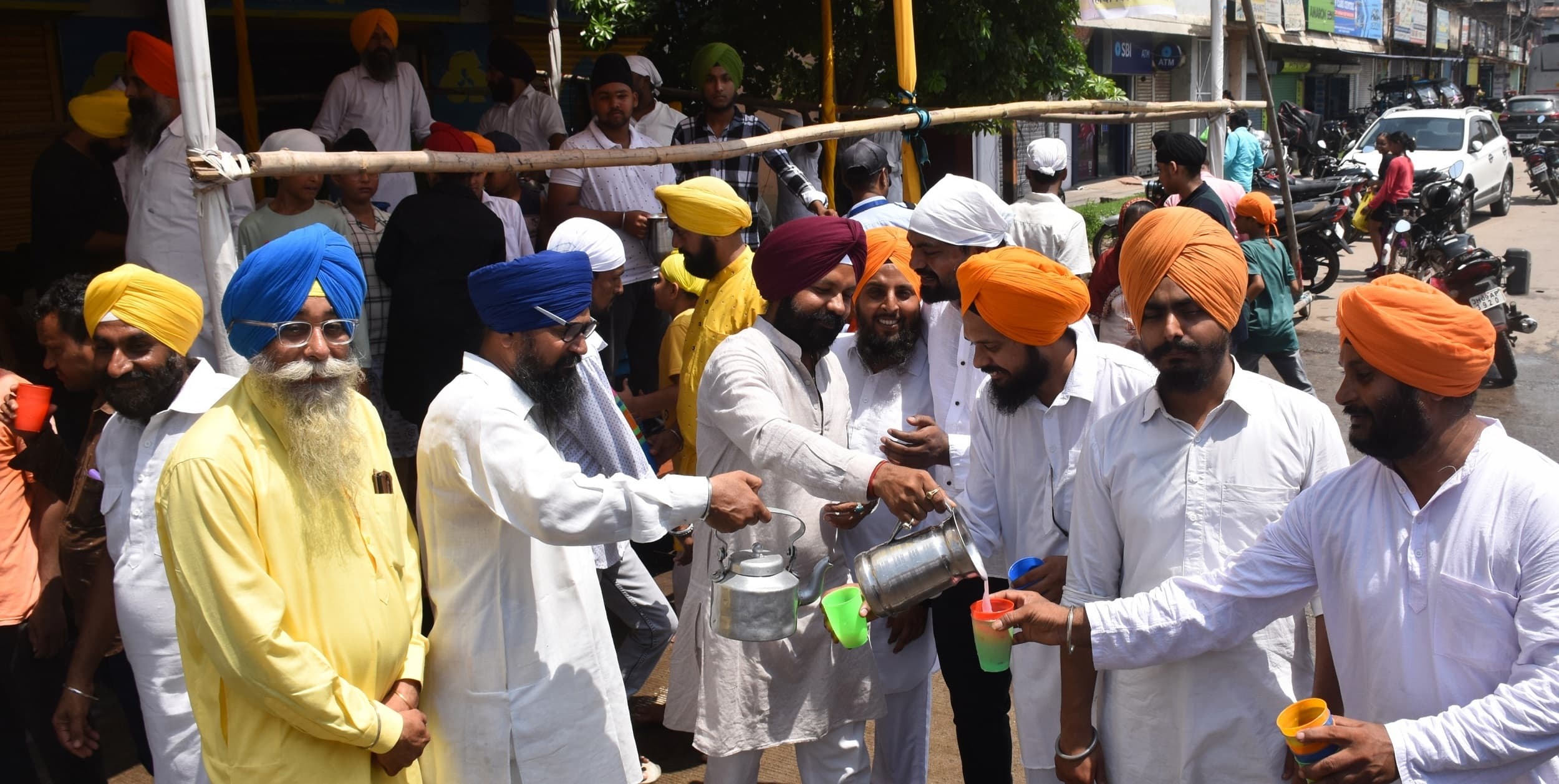 Bokaro News : गुरु अर्जन देव का शहीदी दिवस मना