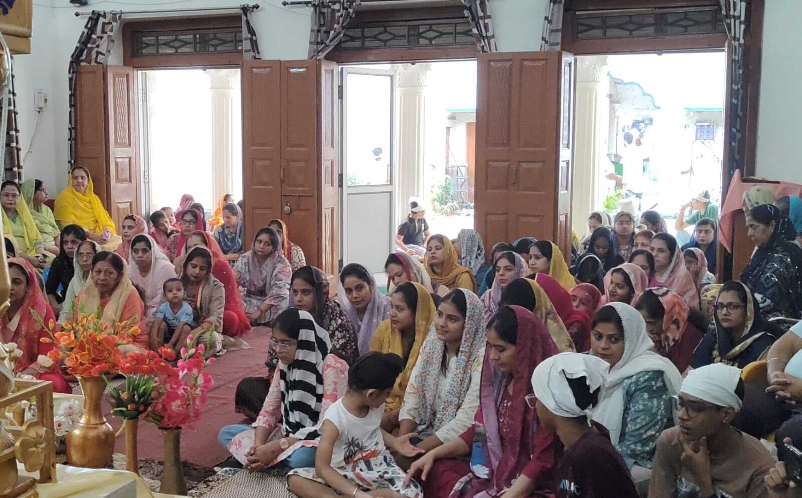 Giridih News :सिखों के पांचवें गुरु अर्जन देव का शहीदी दिवस सरिया में कार्यक्रम